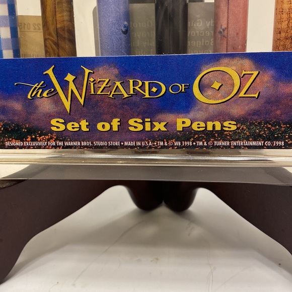 Wizard of Oz - 6 Pen Set - Warner Bros - Picture 4 of 6